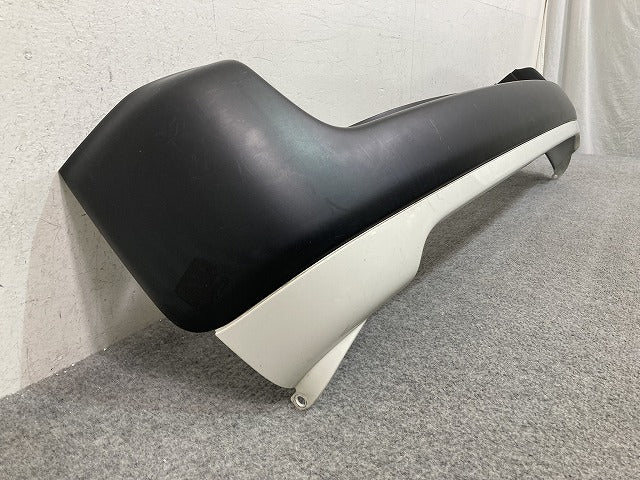 サクシード/プロBOX/プロボックス 160系 NCP160/NCP165/NSP160 純正 リア バンパー Rバンパー 52159-52840 素地 ホワイト トヨタ(151929)
