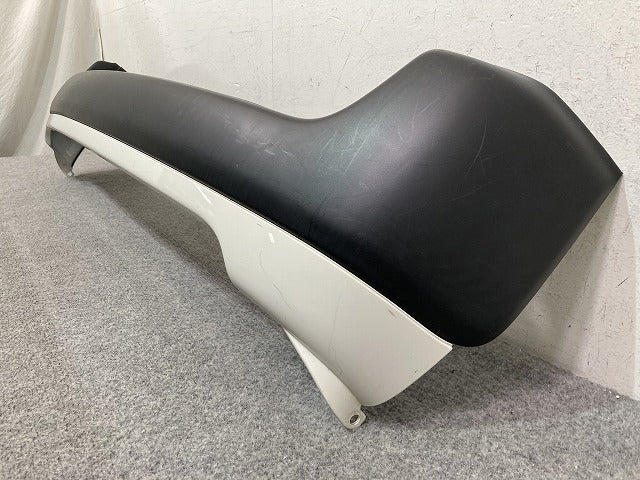 サクシード/プロBOX/プロボックス 160系 NCP160/NCP165/NSP160 純正 リア バンパー Rバンパー 52159-52840 素地 ホワイト トヨタ(151929)