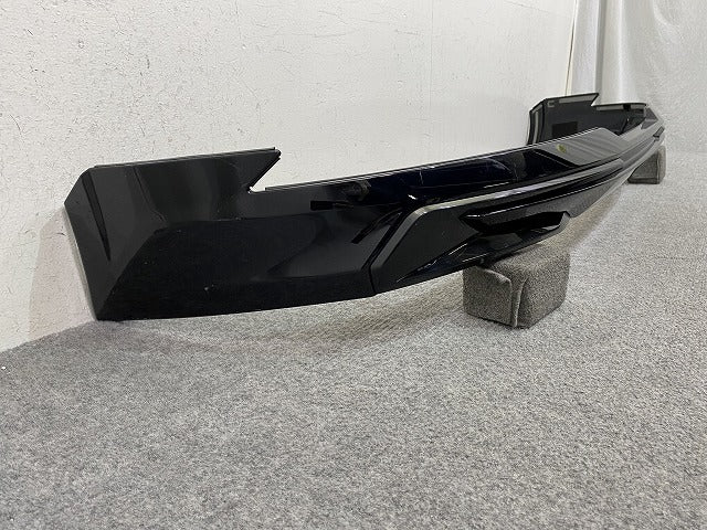 プリウス 60系 ZVW60/ZVW65/MXWH60/MXWH65/MXWH61 純正 リア スポイラー モデリスタ 52705-ZW600/610 ブラック トヨタ(151931)