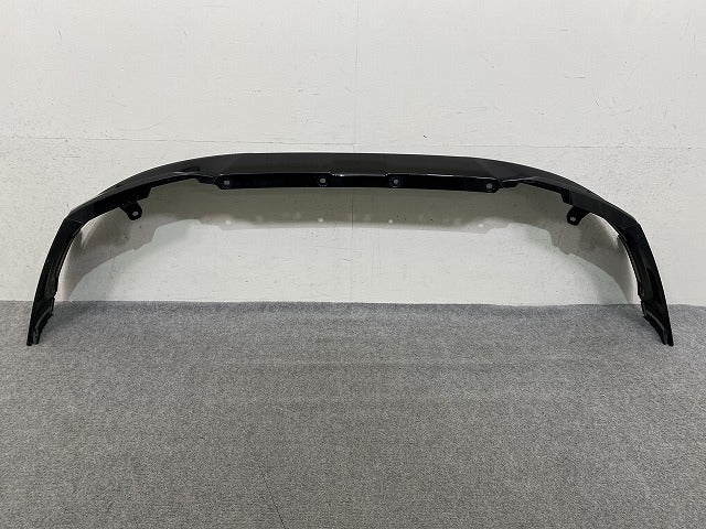 プリウス 60系 ZVW60/ZVW65/MXWH60/MXWH65/MXWH61 純正 リア スポイラー モデリスタ 52705-ZW600/610 ブラック トヨタ(151931)