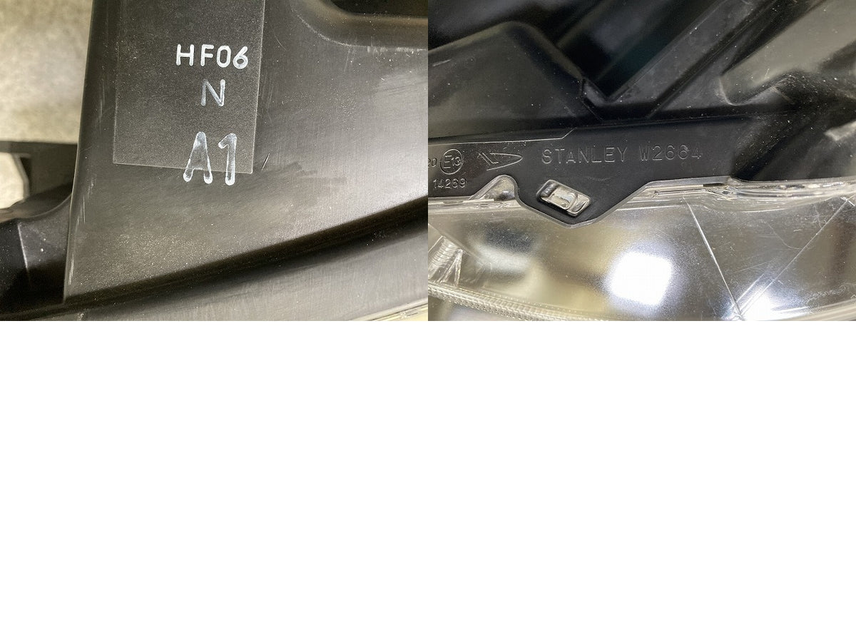 ウェイク LA700S/LA710S 純正 左 ヘッドライト/ランプ LED レベライザー 刻印A1 STANLEY W2664 81170-B2690 ダイハツ(151933)