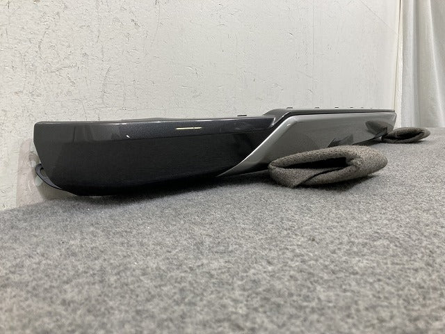 スペーシア ギア MK94S 純正 フロント バンパー スポイラー ロア ガーニッシュ 71721-53U7 ガンメタ メタリック スズキ(151934)