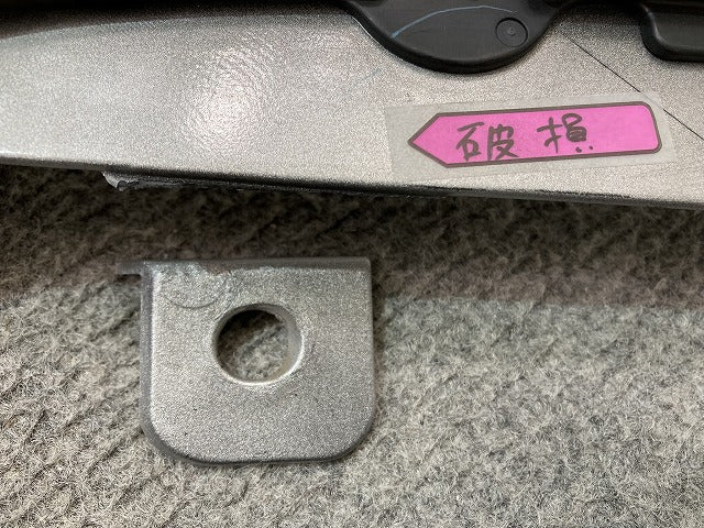 キックス/KICKS P15 純正 フロント スポイラー リップスポイラー K6010-5RY0H シルバー メタリック 日産(151935)