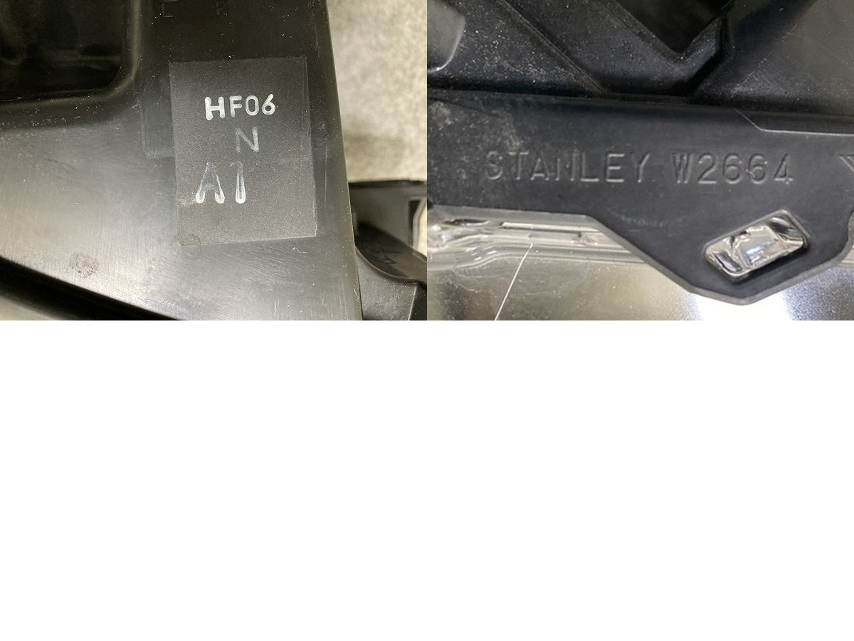 ウェイク LA700S/LA710S 純正 右 ヘッドライト/ランプ LED レベライザー 刻印A1 STANLEY W2664 ダイハツ(151936)