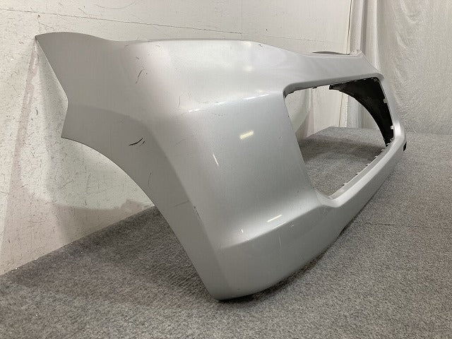 スペーシア MK42S  純正 後期 フロント バンパー Fバンパー 71711-65R0 シルキーシルバーメタリック Z2S スズキ(151938)