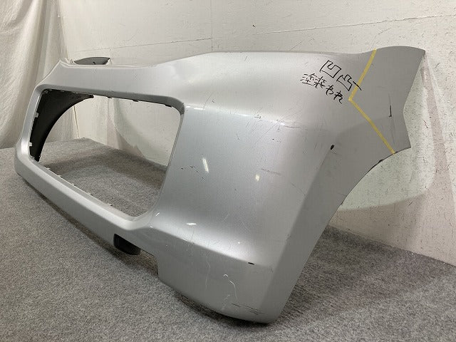スペーシア MK42S  純正 後期 フロント バンパー Fバンパー 71711-65R0 シルキーシルバーメタリック Z2S スズキ(151938)