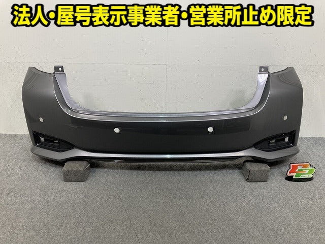 ノート/NOTE E12/NE12/HE12/ANE12 純正 後期 リア バンパー Rバンパー 85022 5WJ0H ダークメタルグレーメタリック KAD 日産(151940)