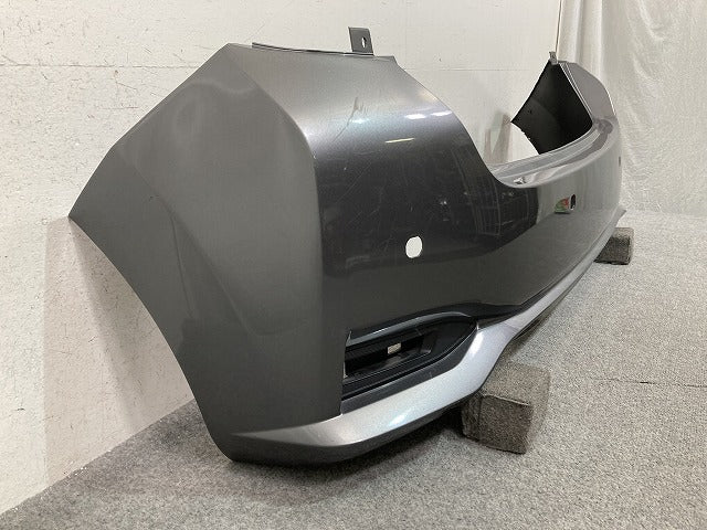 ノート/NOTE E12/NE12/HE12/ANE12 純正 後期 リア バンパー Rバンパー 85022 5WJ0H ダークメタルグレーメタリック KAD 日産(151940)