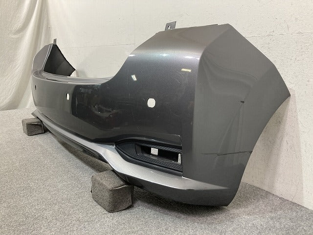 ノート/NOTE E12/NE12/HE12/ANE12 純正 後期 リア バンパー Rバンパー 85022 5WJ0H ダークメタルグレーメタリック KAD 日産(151940)