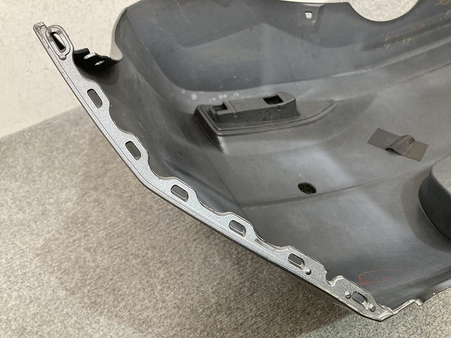 ノート/NOTE E12/NE12/HE12/ANE12 純正 後期 リア バンパー Rバンパー 85022 5WJ0H ダークメタルグレーメタリック KAD 日産(151940)