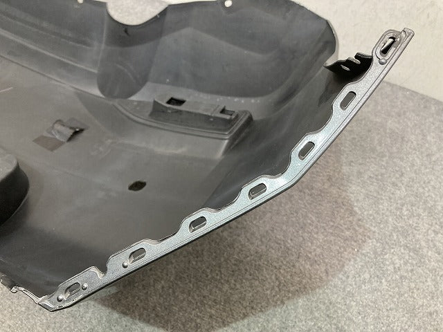 ノート/NOTE E12/NE12/HE12/ANE12 純正 後期 リア バンパー Rバンパー 85022 5WJ0H ダークメタルグレーメタリック KAD 日産(151940)