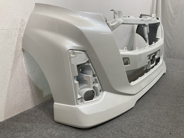 ルーミー カスタム M900A/M910A 純正 後期 フロント バンパー Fバンパー 52119-B1450 パールホワイトIII W24 トヨタ(151943)