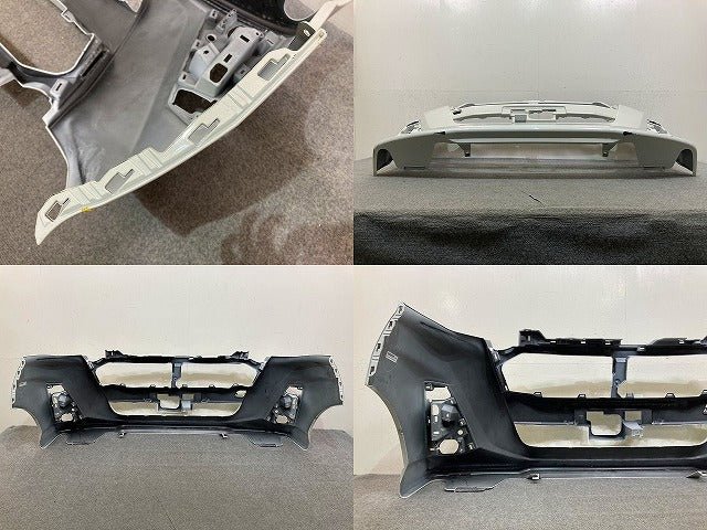 ルーミー カスタム M900A/M910A 純正 後期 フロント バンパー Fバンパー 52119-B1450 パールホワイトIII W24 トヨタ(151943)