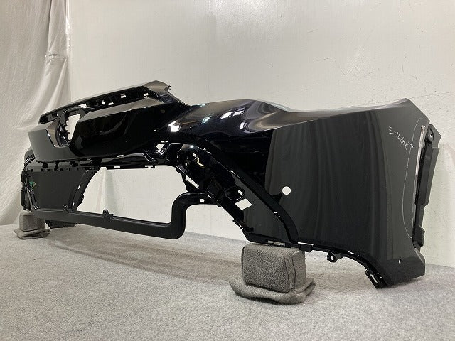 カローラ クロス ZSG10/ZVG11/ZVG15 純正 フロント バンパー 52119-16580 ブラック メタリック トヨタ(151945)