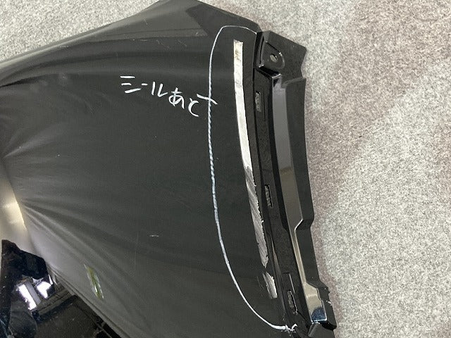 カローラ クロス ZSG10/ZVG11/ZVG15 純正 フロント バンパー 52119-16580 ブラック メタリック トヨタ(151945)