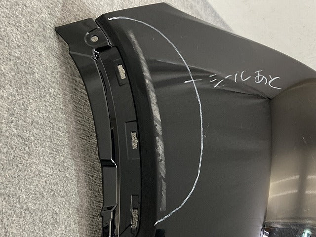 カローラ クロス ZSG10/ZVG11/ZVG15 純正 フロント バンパー 52119-16580 ブラック メタリック トヨタ(151945)