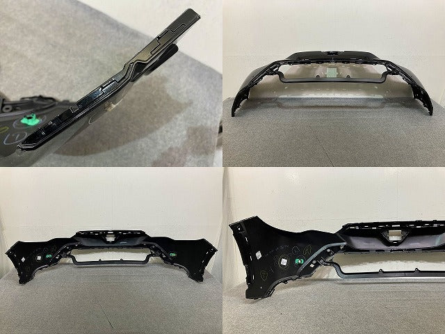 カローラ クロス ZSG10/ZVG11/ZVG15 純正 フロント バンパー 52119-16580 ブラック メタリック トヨタ(151945)