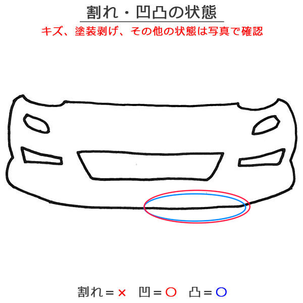 オーラ/AURA FE13/FSNE13 純正 後期 フロント バンパー Fバンパー 62022 6XK0H ガーネットレッド NBF 日産(151946)