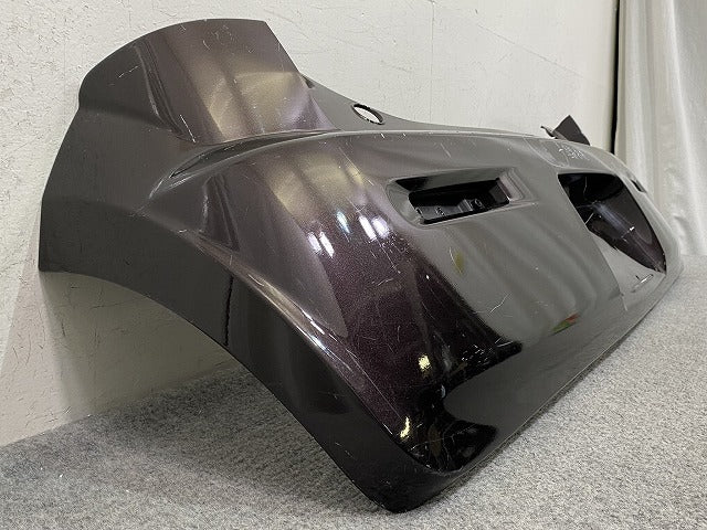 モコ MG33S 純正 リア バンパー Rバンパー 71811-50M0 アーバンブラウンパールメタリック ZSF 日産(151948)