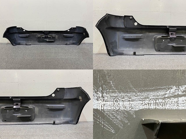 モコ MG33S 純正 リア バンパー Rバンパー 71811-50M0 アーバンブラウンパールメタリック ZSF 日産(151948)