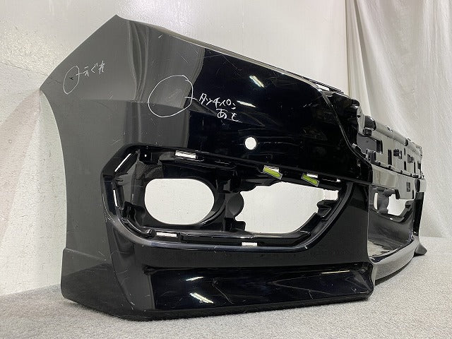 ステップワゴン スパーダ RK5/RK6 純正 後期 フロント バンパー Fバンパー 71101-SZW-Z000 プレミアムブラックパール NH812P(151949)
