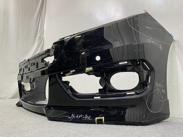 ステップワゴン スパーダ RK5/RK6 純正 後期 フロント バンパー Fバンパー 71101-SZW-Z000 プレミアムブラックパール NH812P(151949)