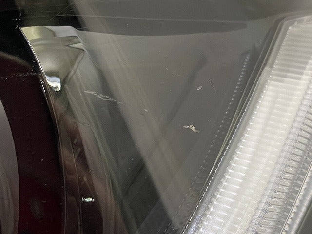 カローラ ツーリング 210系 NRE210W/ZRE212W/ZWE214W/ZWE211W 純正 左 ヘッドライト/ランプ LED 刻印 M KOITO 12-632 81106-12K10(151951)