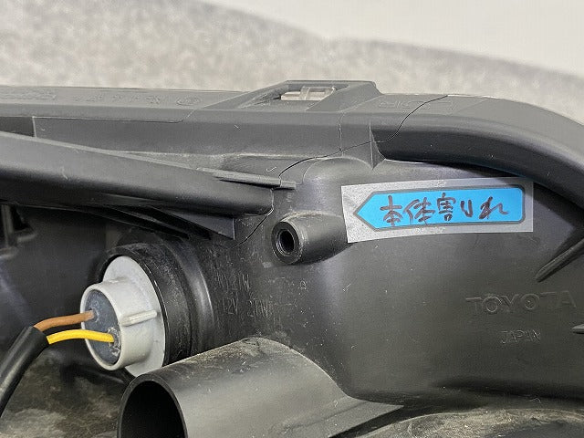ジャンク!エスクァイア/ノア 80系 ZRR80/ZRR85/ZWR80 前期 左 ヘッドライト/ランプ LED レベ 刻印G ICHIKOH 28-227 81170-28G30(151953)
