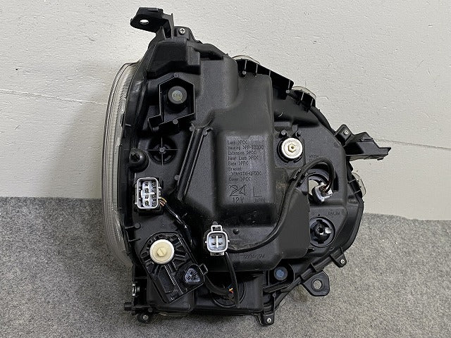 ムーヴ キャンバス/キャンパス LA800S/LA810S 純正 左 ヘッドライト/ランプ LED レベライザー 刻印8L KOITO 100-69038 81170-B2660(151955)