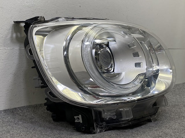 ムーヴ キャンバス/キャンパス LA800S/LA810S 純正 右 ヘッドライト/ランプ LED レベライザー KOITO 100-69038 81130-B2650(151956)