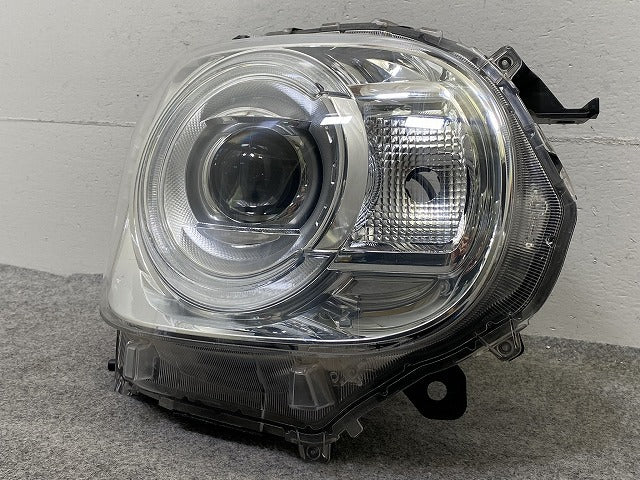ムーヴ キャンバス/キャンパス LA800S/LA810S 純正 右 ヘッドライト/ランプ LED レベライザー KOITO 100-69038 81130-B2650(151956)