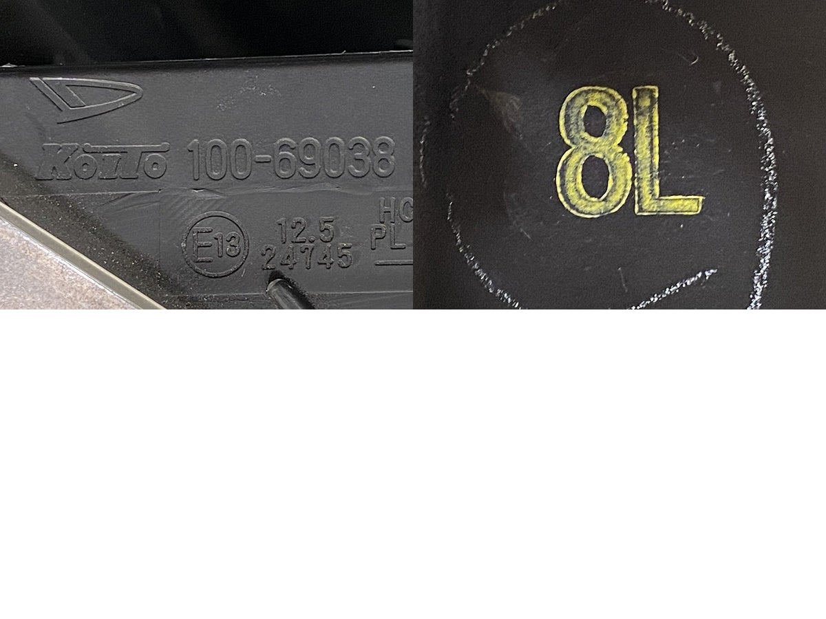 ムーヴ キャンバス/キャンパス LA800S/LA810S 純正 右 ヘッドライト/ランプ LED レベライザー KOITO 100-69038 81130-B2650(151956)