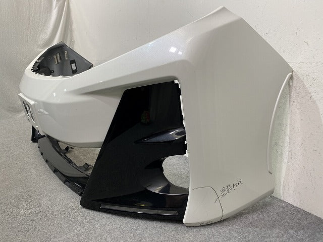 ノア NOAH 80系 G's GR SPORT ZRR80G/ZRR85G/ZRR80W/ZRR85W 純正 後期 フロント バンパー Fバンパー 52119-28K70 ホワイト 070(151957)