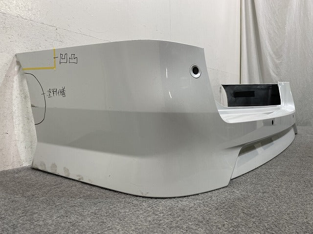 セレナ ハイウェイスター C28/FC28/FNC28/GFC28 純正 リア バンパー Rバンパー 85022 7DF0H プリズムホワイト QBE 日産(151959)