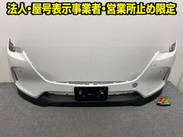 CX-60 CX60 KH5P/KH3P/KH3R3P 純正 フロント バンパー Fバンパ KAAA-50031 ロジウムホワイトプレミアムメタリック 51K マツダ(151963)