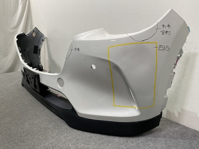 CX-60 CX60 KH5P/KH3P/KH3R3P 純正 フロント バンパー Fバンパ KAAA-50031 ロジウムホワイトプレミアムメタリック 51K マツダ(151963)