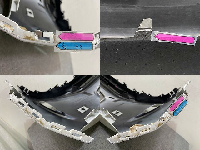 CX-60 CX60 KH5P/KH3P/KH3R3P 純正 フロント バンパー Fバンパ KAAA-50031 ロジウムホワイトプレミアムメタリック 51K マツダ(151963)