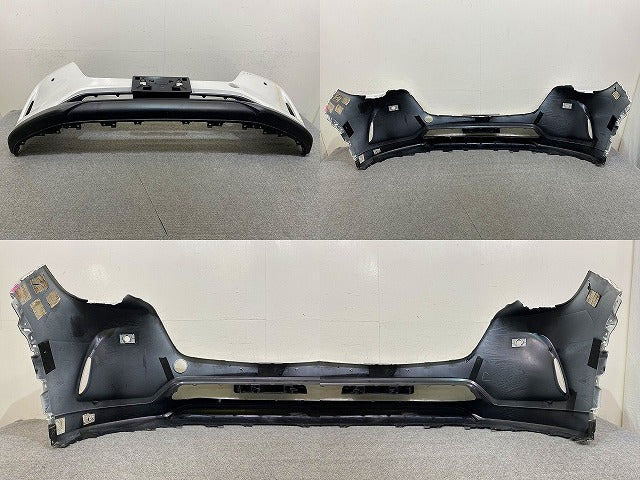 CX-60 CX60 KH5P/KH3P/KH3R3P 純正 フロント バンパー Fバンパ KAAA-50031 ロジウムホワイトプレミアムメタリック 51K マツダ(151963)