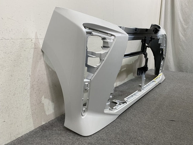 タント カスタム LA650S/LA660S 純正 後期 フロント バンパー Fバンパー 52119-B2G40 シャイニングホワイトパール W25 ダイハツ(151966)