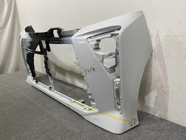 タント カスタム LA650S/LA660S 純正 後期 フロント バンパー Fバンパー 52119-B2G40 シャイニングホワイトパール W25 ダイハツ(151966)