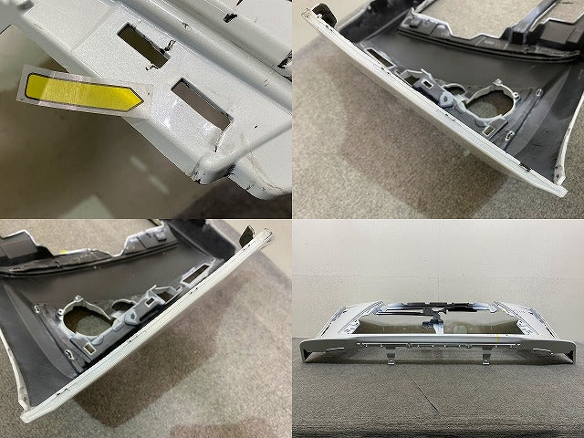 タント カスタム LA650S/LA660S 純正 後期 フロント バンパー Fバンパー 52119-B2G40 シャイニングホワイトパール W25 ダイハツ(151966)
