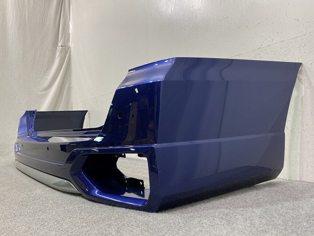 セレナ ライダー Rider C27/GC27/GNC27 純正 リア バンパー スポイラー付 Rバンパー 85022 1A※※※ アズライトブルー RBR 日産(151969)