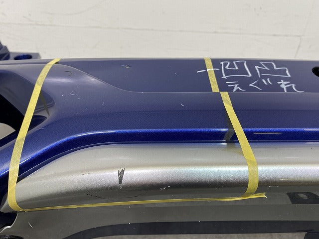 セレナ ライダー Rider C27/GC27/GNC27 純正 リア バンパー スポイラー付 Rバンパー 85022 1A※※※ アズライトブルー RBR 日産(151969)