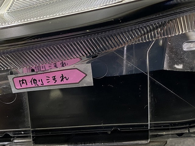 プリウスα ZVW40W/ZVW41W 純正 後期 左 ヘッドライト/ランプ ハロゲン レベライザー 刻印A1 KOITO 47-64 81170-47640 トヨタ(151977)