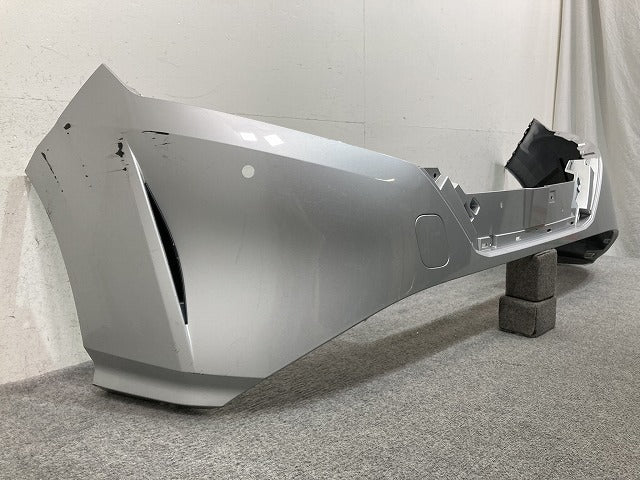 ノート/NOTE E13/SNE13 純正 前期 フロント バンパー Fバンパー 62022 6XJ0H ブリリアントシルバーメタリック K23 日産(151978)