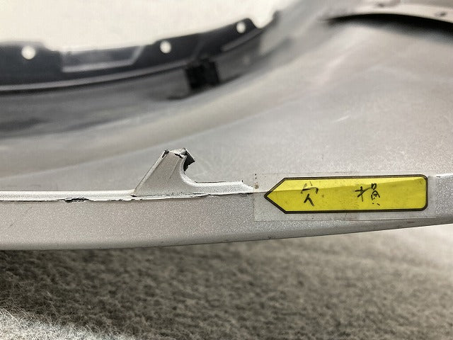 ノート/NOTE E13/SNE13 純正 前期 フロント バンパー Fバンパー 62022 6XJ0H ブリリアントシルバーメタリック K23 日産(151978)