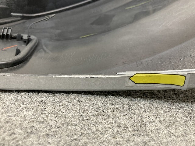 ノート/NOTE E13/SNE13 純正 前期 フロント バンパー Fバンパー 62022 6XJ0H ブリリアントシルバーメタリック K23 日産(151978)