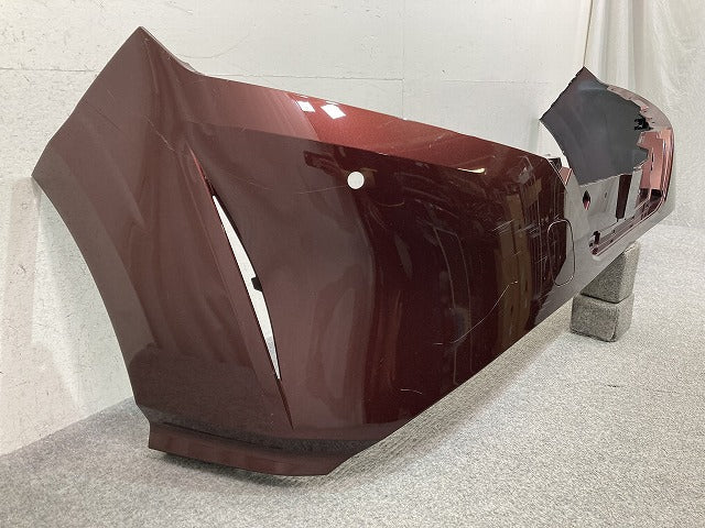 ノート/NOTE E13/SNE13 純正 前期 フロント バンパー Fバンパー 62022 6XJ0H バーガンディー NBQ 日産(151979)