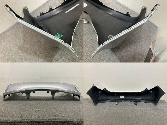 アクア/AQUA NHP10 純正 後期 リア バンパー Rバンパー 52159-52880/890/A40/A50 シルバーメタリック 1F7 トヨタ(151981)