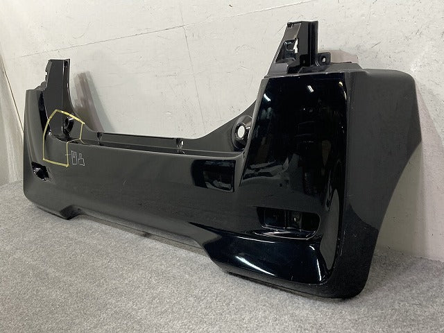 デイズ ルークス eKスペース B21A/B11A 純正 リア バンパー Rバンパー 6410C599 ブラックパール CAN 日産(151982)